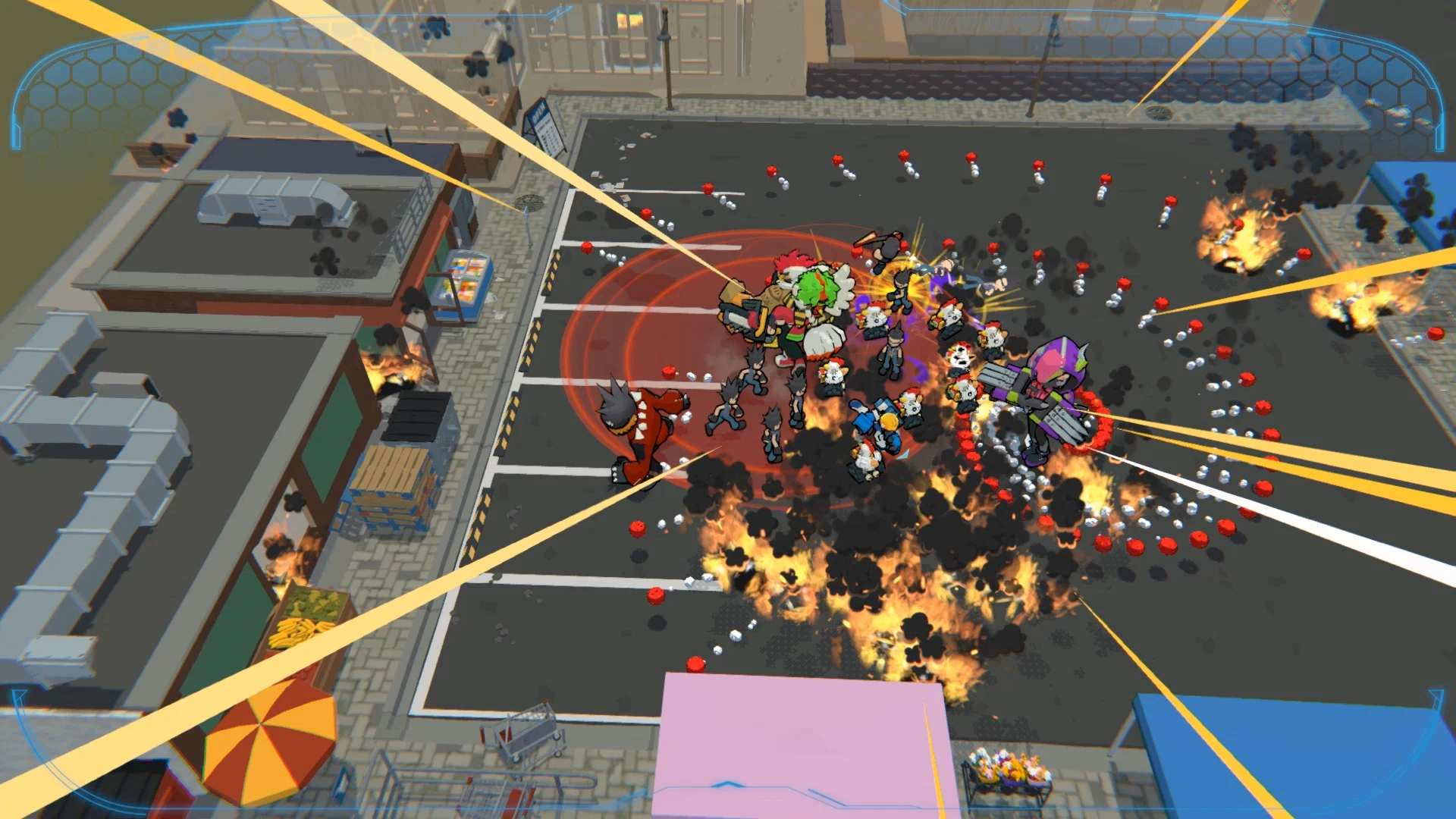 RENT A HERO Z screenshot