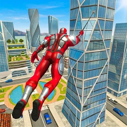 Ikon Spider Rope Hero Miami City